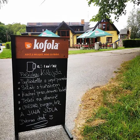 Pensionat Kovarov Frymburk