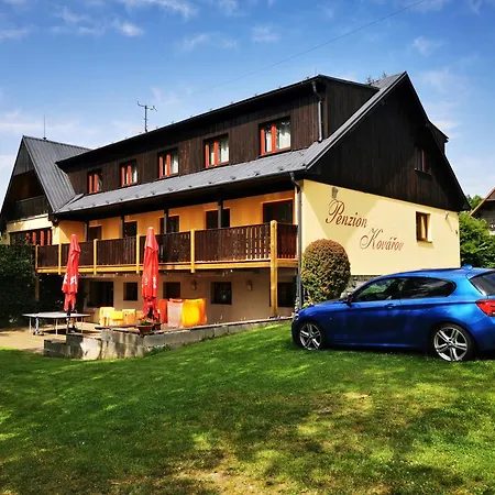 Pensionat Kovarov Frymburk