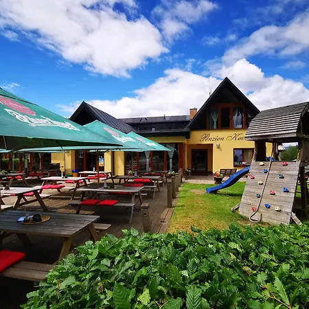 Kovarov Pensionat Frymburk