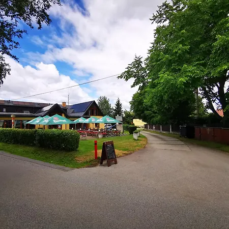 Kovarov Pensionat Frymburk